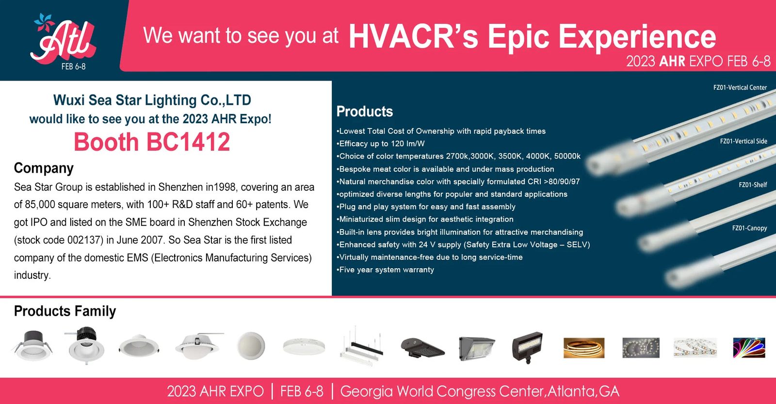 2023 AHR EXPO FEB 6-8
