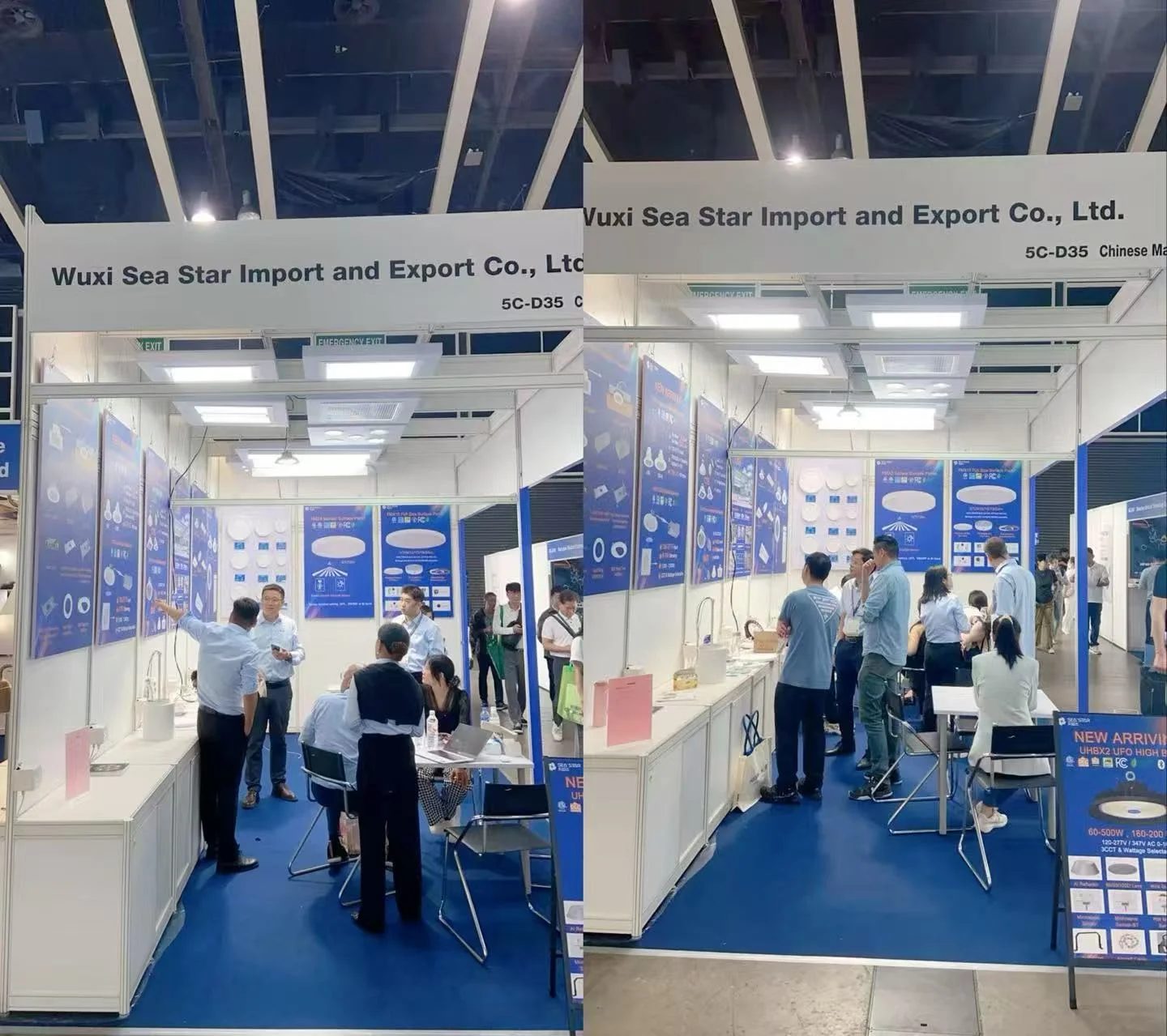 Guided by Light | Sea Star Illuminates HK ILF（Autumn Edition）