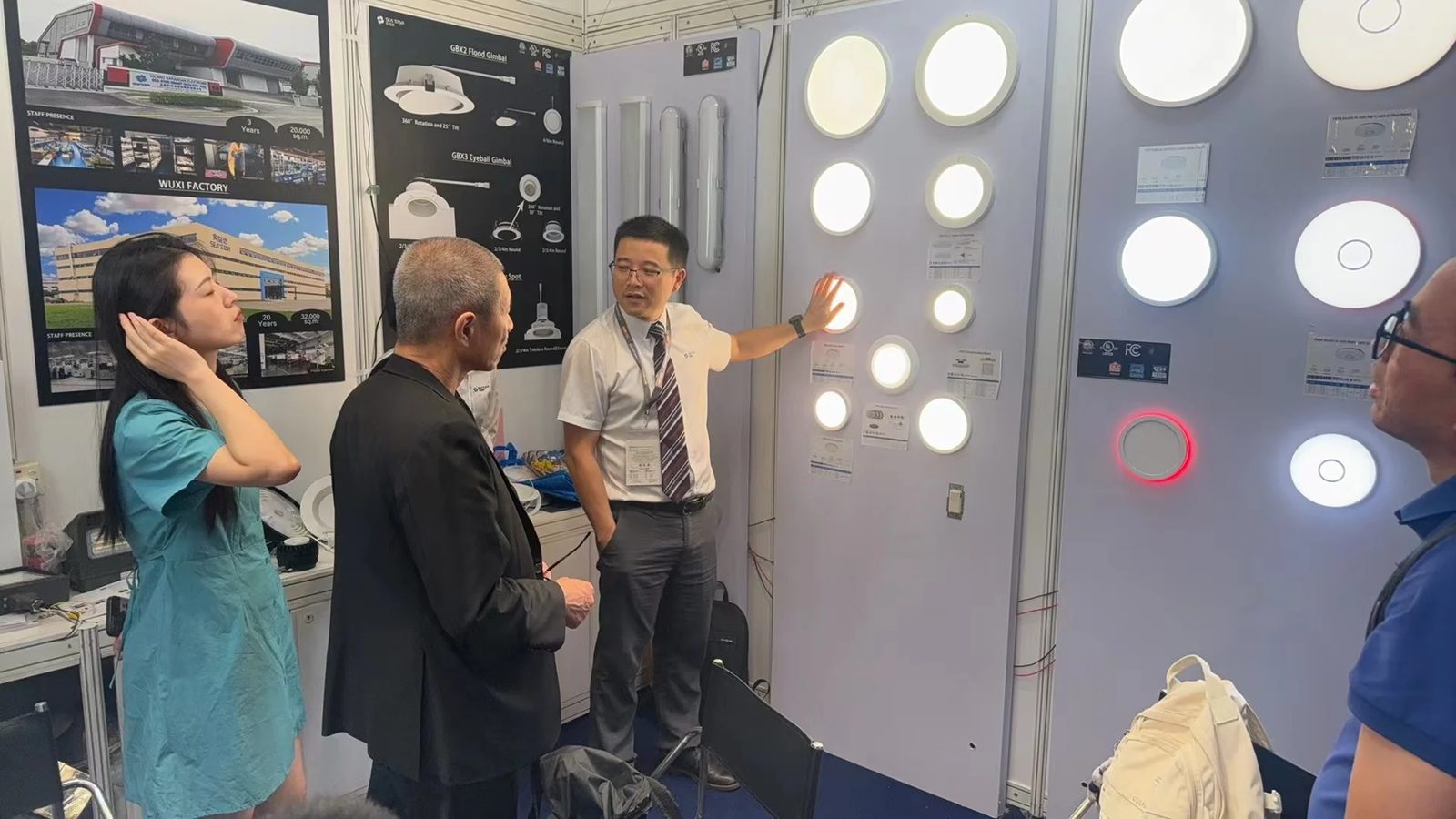 Seastar Lighting Hongkong International Lighting Fair（Autumn Edition）2023