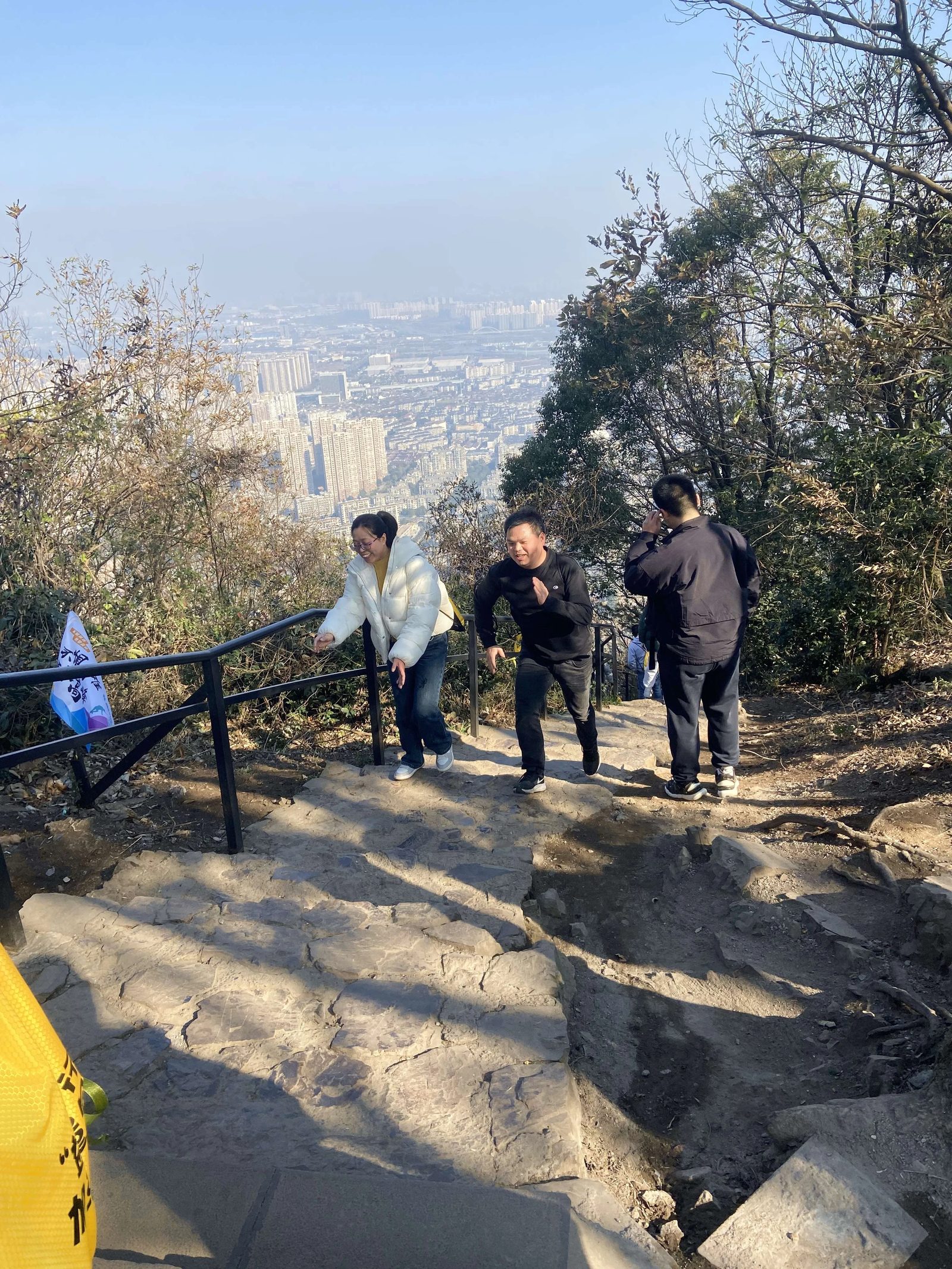 Winter Team Building
