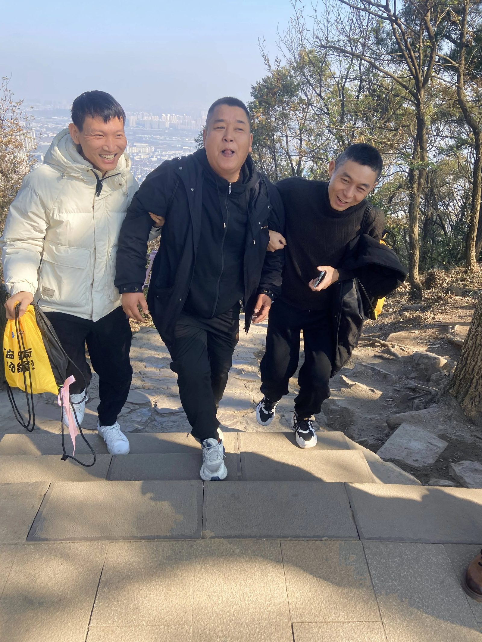 Winter Team Building