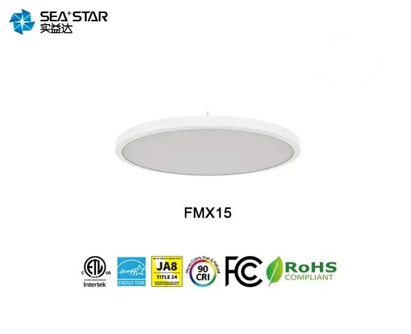 FMX15 超薄明装筒灯